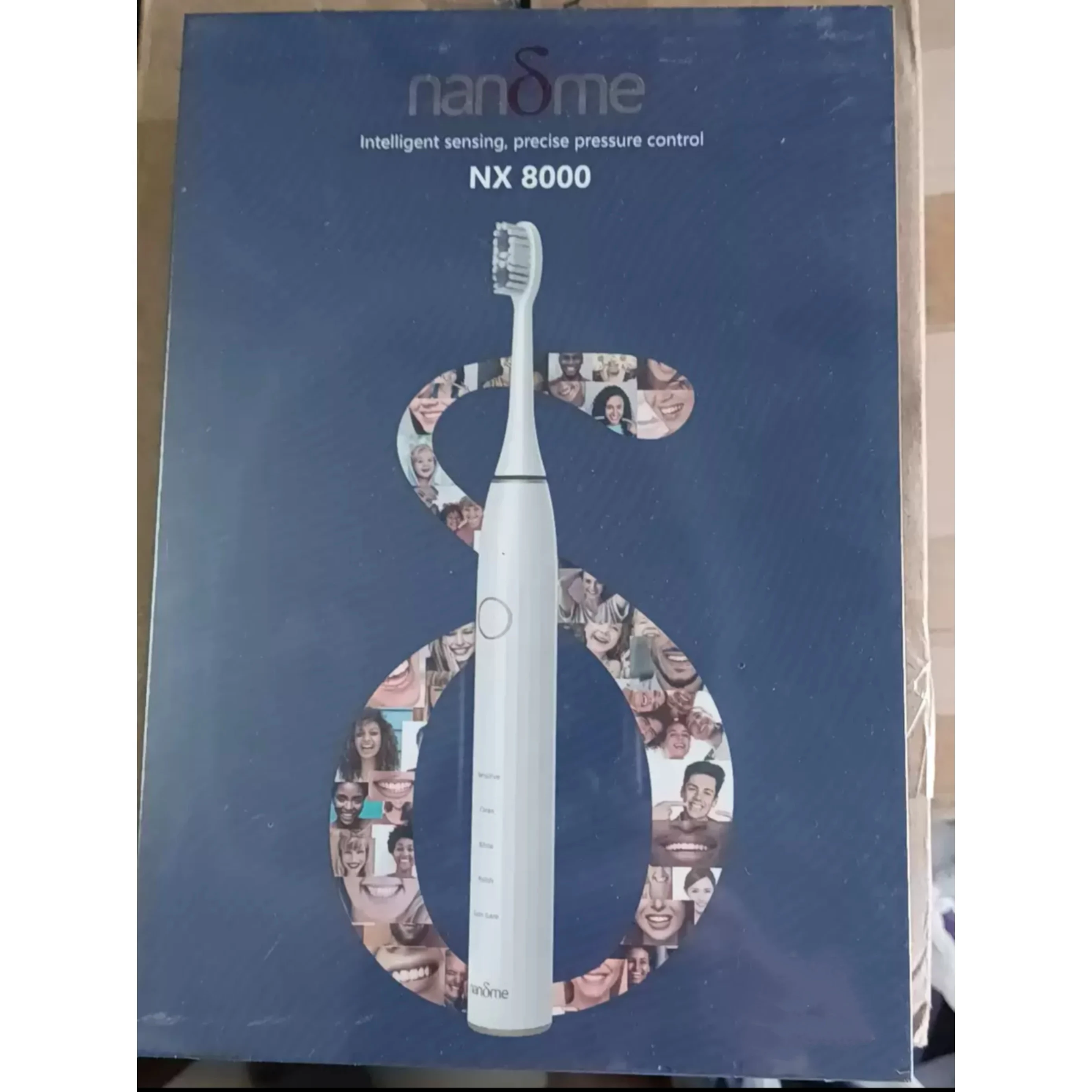 Replacement Toothbrush Heads For nandme nx8000 Sonic Electric Toothbrush Soft DuPont Bristle Tooth Brush Head,4/8/16PCS image 6
