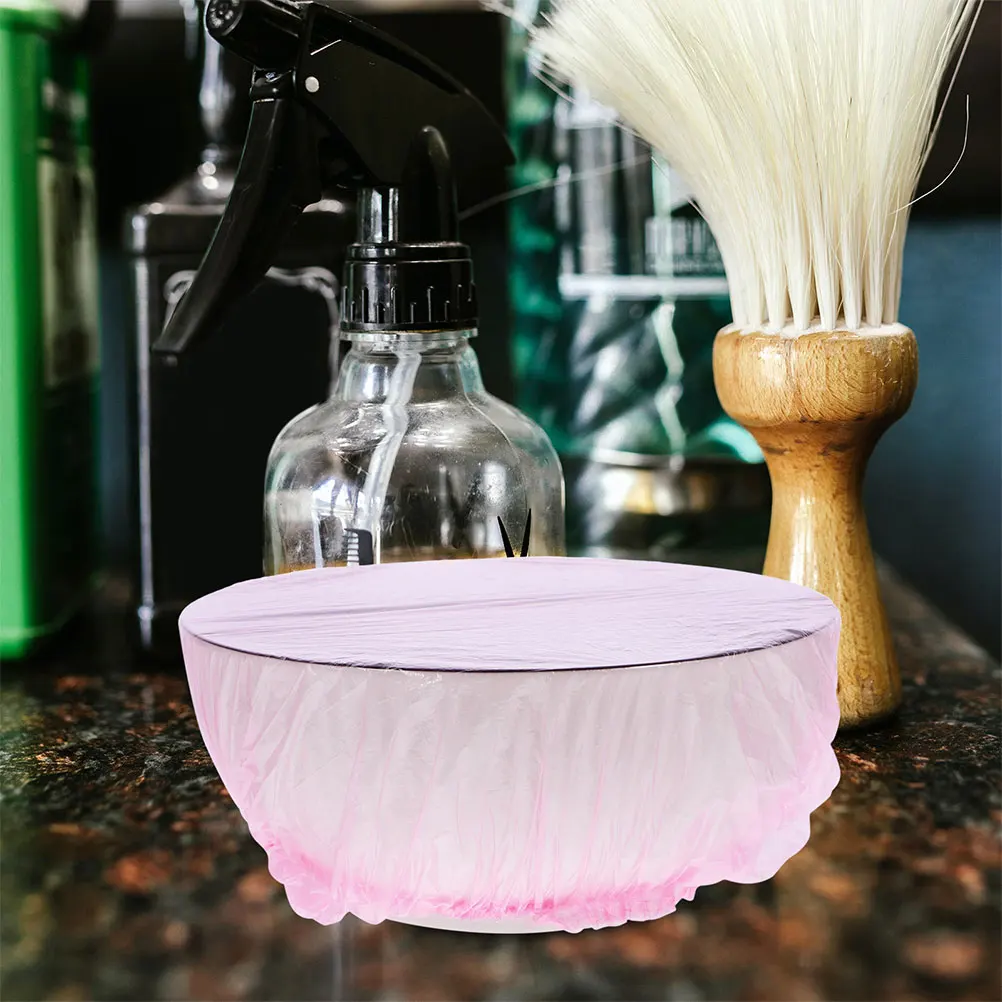 

100 Pcs Beauty Basin Bag Packaging Bags Salon Supply Pink Disposable Wash Liners