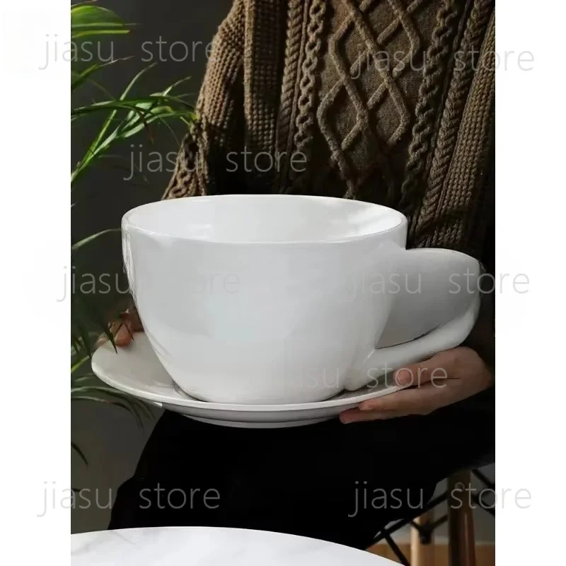 Tantaoxi Mug large capacity ceramic cup super large creative personality coffee cup cute giant