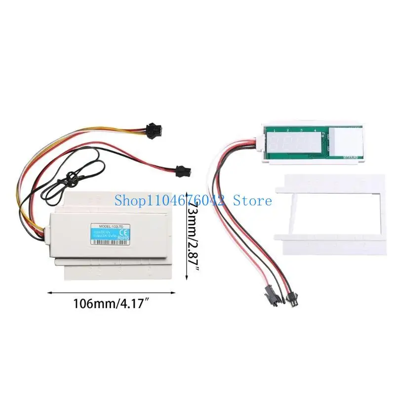 5asd for Touch Switch for Bathroom Anti-fog Light Mirror LED Mirror Cabinet