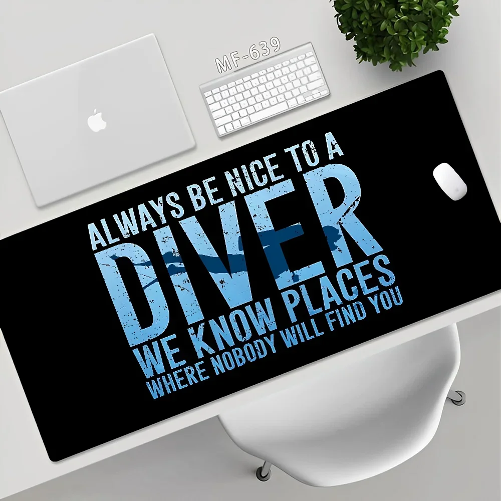 لوحة كتابة كبيرة مانعة للإنزلاق للغوص ، وسادة كتابة سميكة ، طالب مكتب والألعاب ، لوحة ماوس للكمبيوتر ، 80 × 30 ، XL