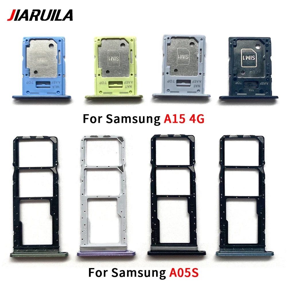 

Phone SIM Chip Holder Slot Adapter Drawer For Samsung A05S A15 4G 5G SIM Card Tray Holder Slot