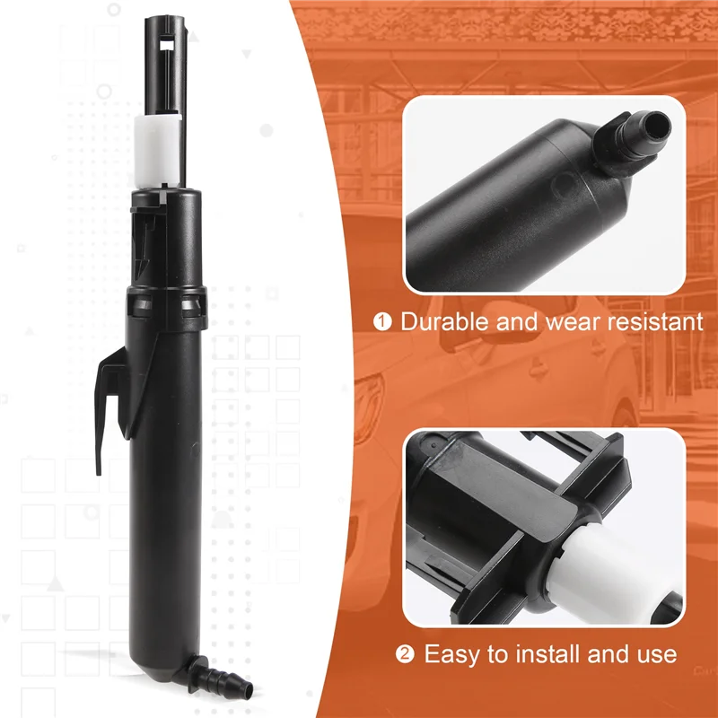 AY03-المصباح الأمامي تنظيف فوهة غسالة مضخة ل 207 307 607 سيتروين C4 C5 89028244 6438P1 العلوي غسالة قوس