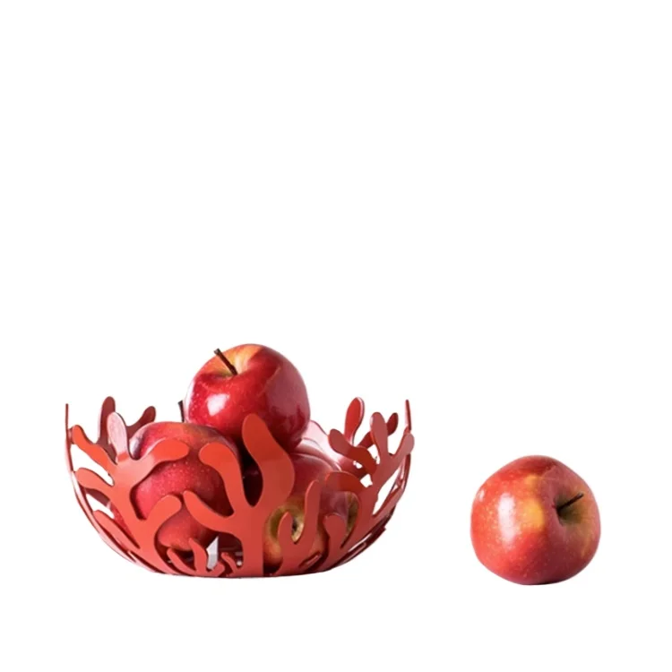 

Modern light luxury creative fruit basket fruit plate ornament, living room home furnishing hotel homestay