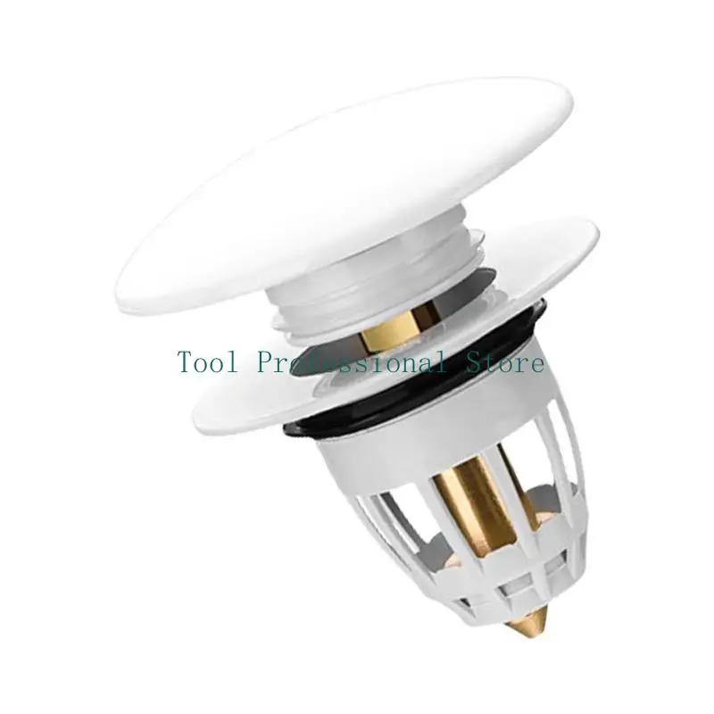 57QF使いやすいプレストップドレインセラミックと頑丈な真鍮製プラスチック構造の家庭用および商業使用のためのアクセサリー