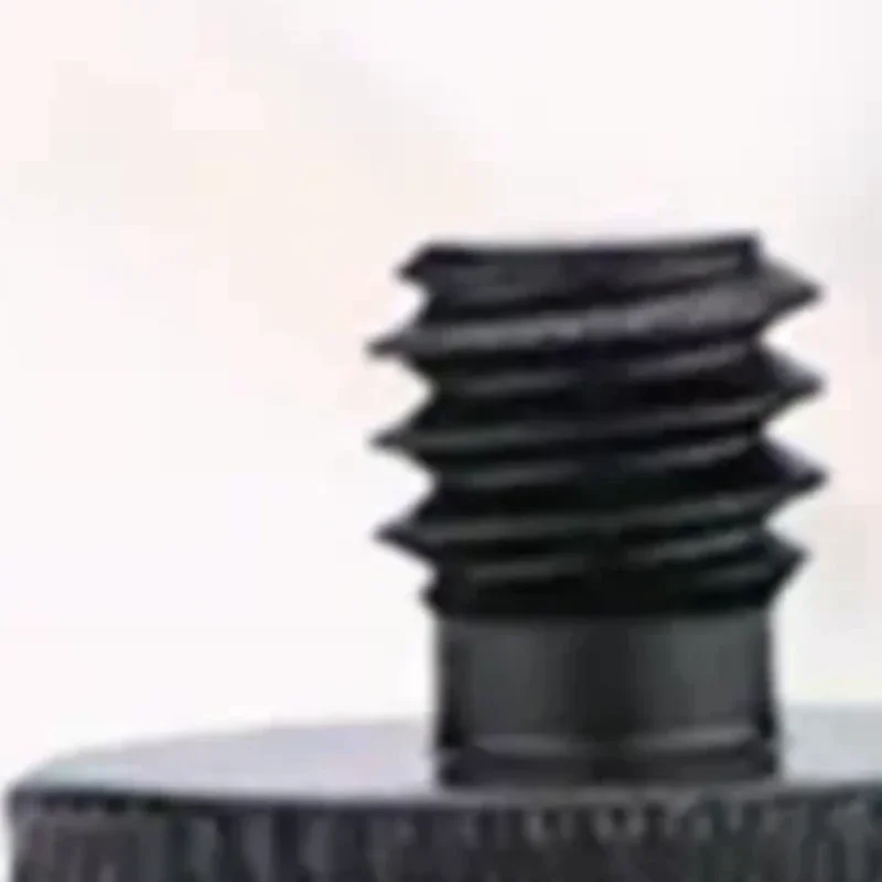 Schwarz 1/4 "zu 3/8" Männlich Zu Weiblich Gewinde Schraube Mount Adapter Stativ Platte Schraube Montieren Für Kamera Flash stativ Licht Stehen