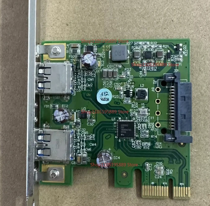 Image Capture Card U3-PCIE1XG205 REV.1.1