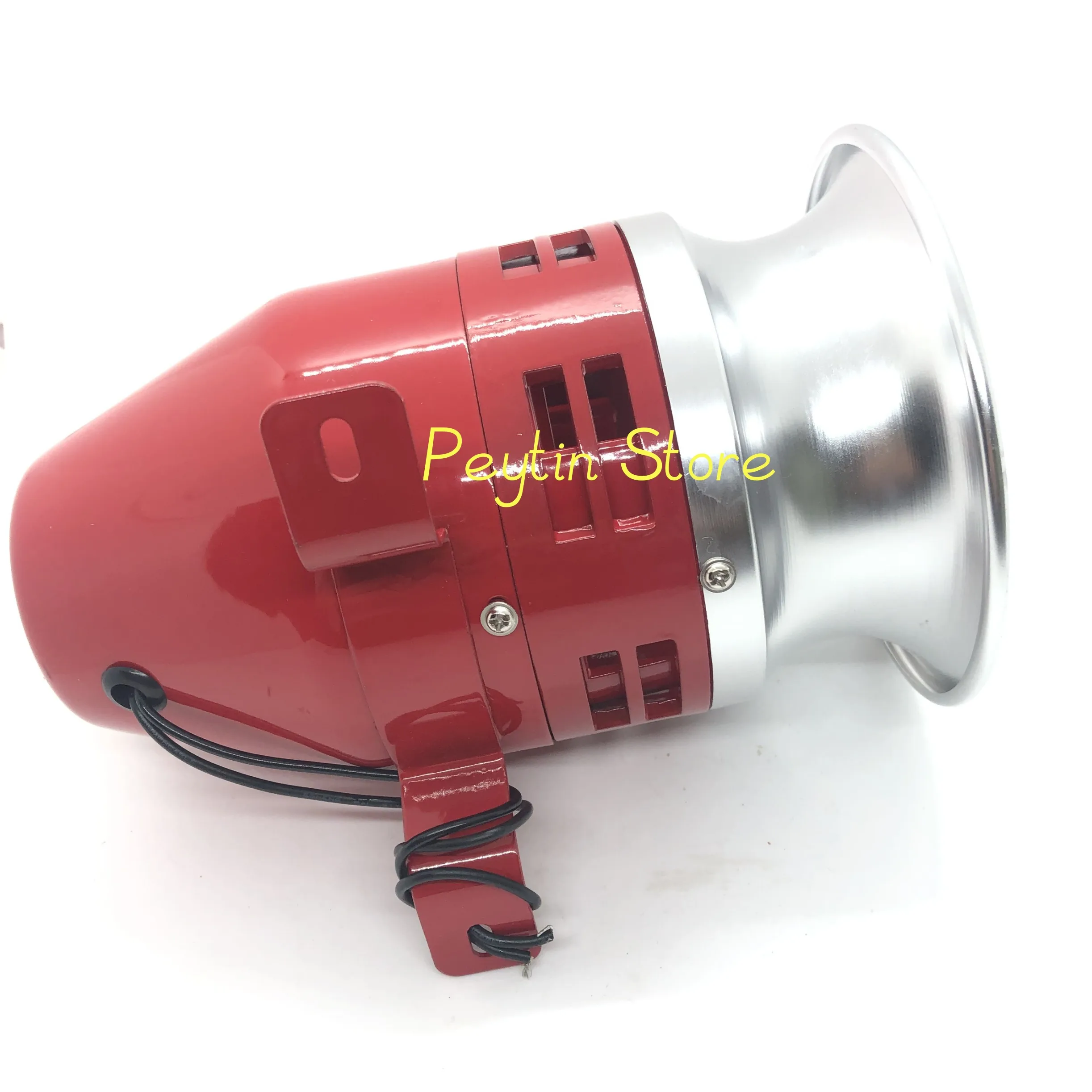 1Pc MS-390 AC 110V AC 220V 24VDC 12VDC Air Screw Motor Alarm School Emergency Alarm Warehouse Factory Alarm