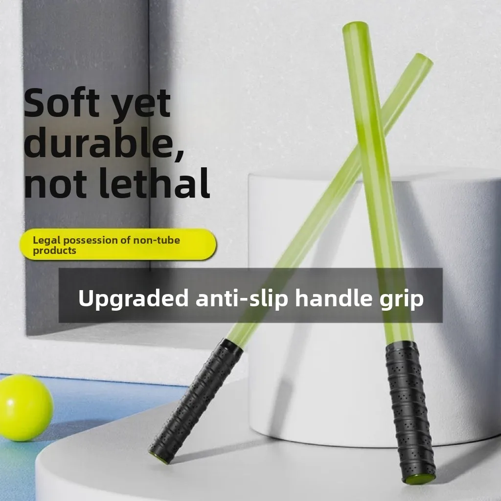 Car-Mounted Self-Defense Legal Weapon PU Rubber Stick Children's Dog-Fighting Club Men's Women's Fighting Anti-Wolf Stick