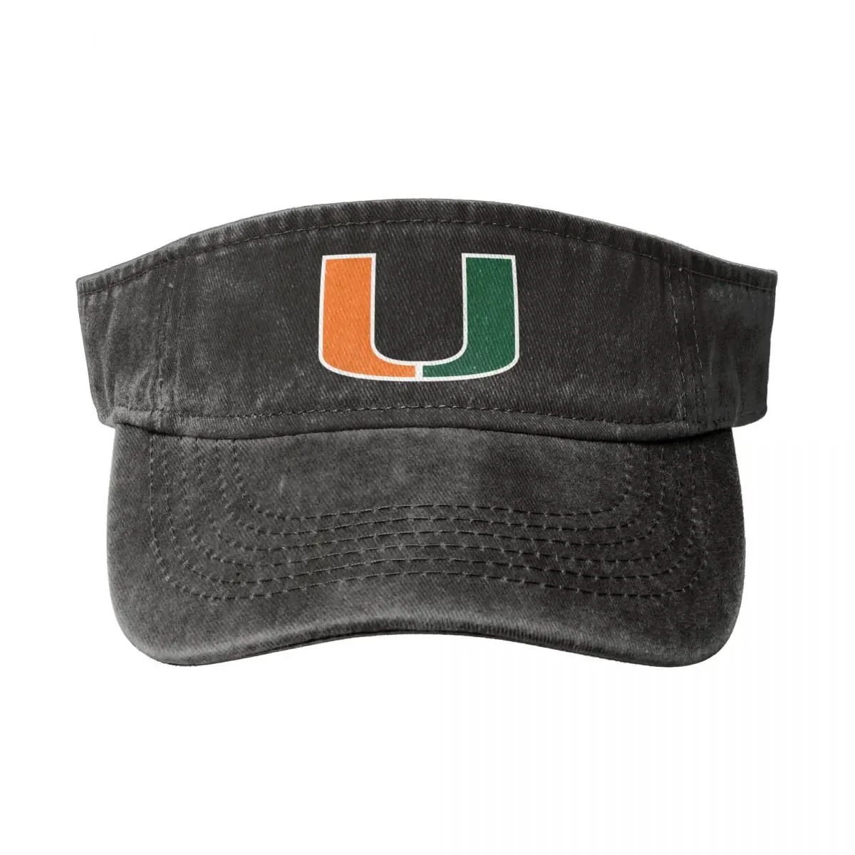 Be Miami Hurricanes Sports Outdoor Sun Hats Cotton Empty Top Baseball Caps Golf Hat