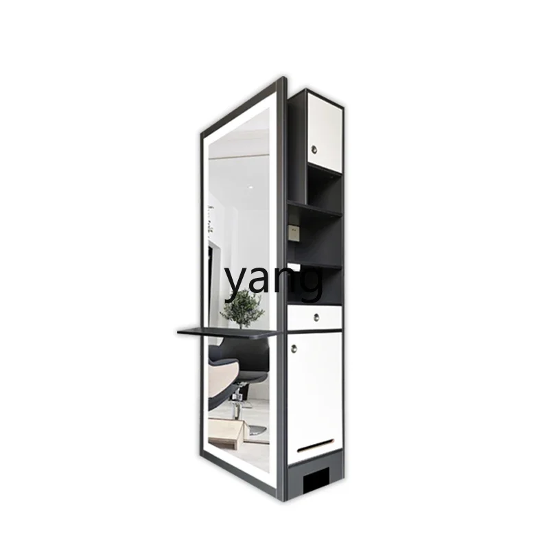 CX  barber shop equipment, a full set of quick-cut barber cabinets, hairdressing mirror cabinets, suction devices