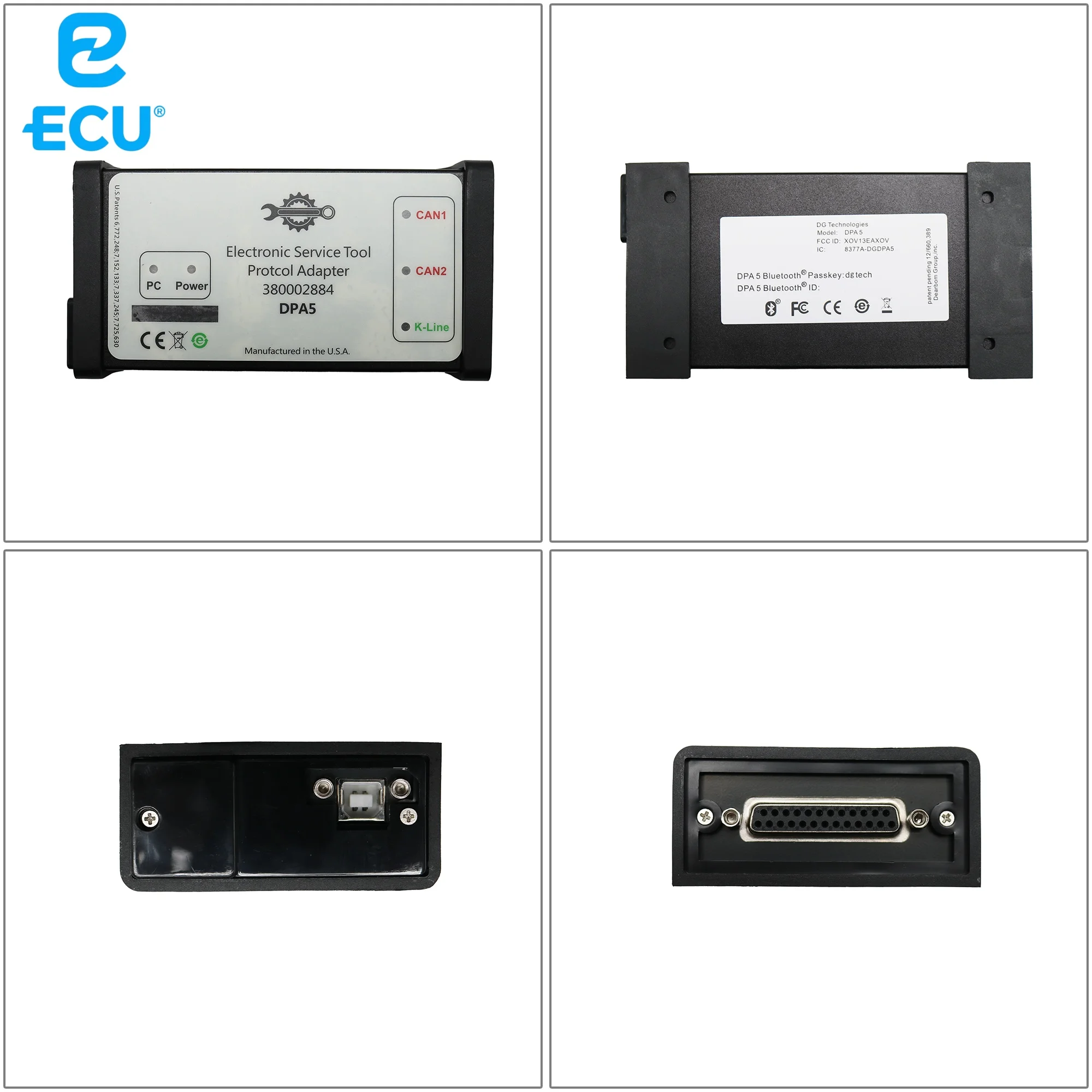 cnh-dpa5診断キット、cnh-est-new-holland電子修理ツール-v911、ホイールローダー、油圧ショベル用