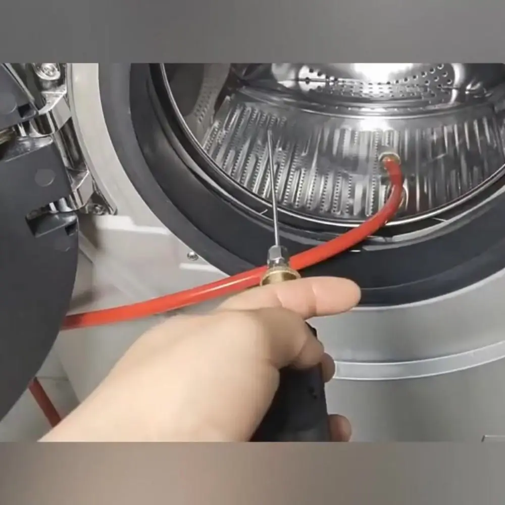 Stainless Steel High-Pressure Cleaning Spray Nozzle Side Spray/Direct Spray High Pressure Pressure Washer Needle Nozzle