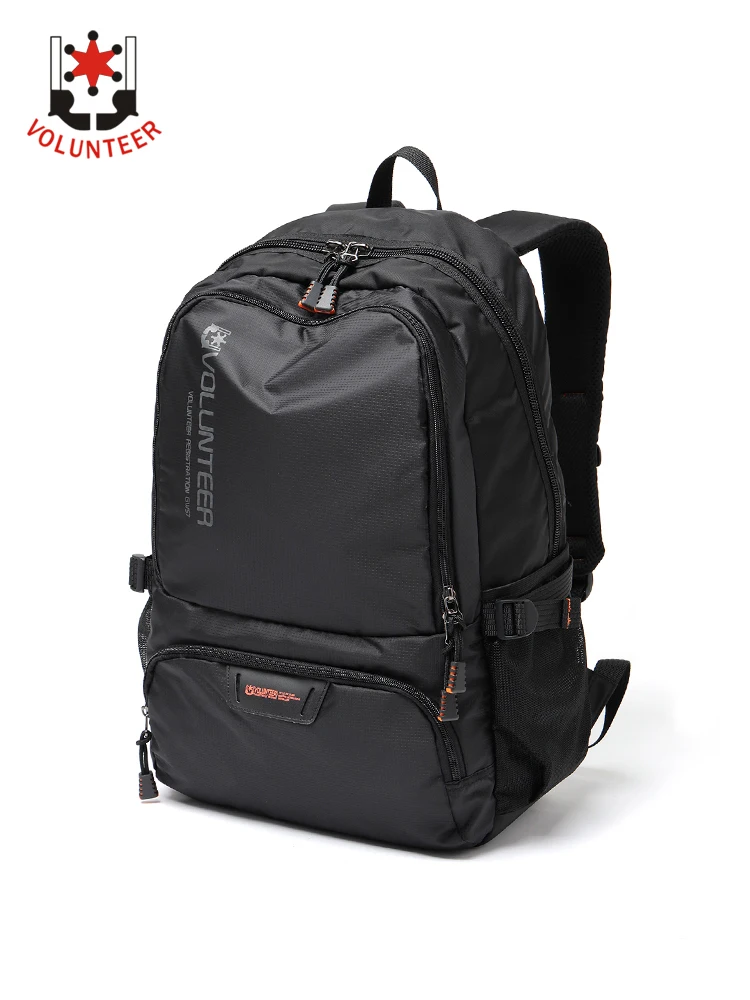 Imagem -04 - Mochila Impermeável Masculina Bolsa para Laptop de Grande Capacidade Moda Monocromática Viagem e Escola Casual e Elegante 2023 2023