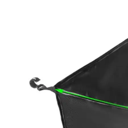 Foldable Table Storage Pouch Bag Picnic Portable Storage Basket Hanging Mesh Pouch Camping Equipment Organizer Outdoors Under