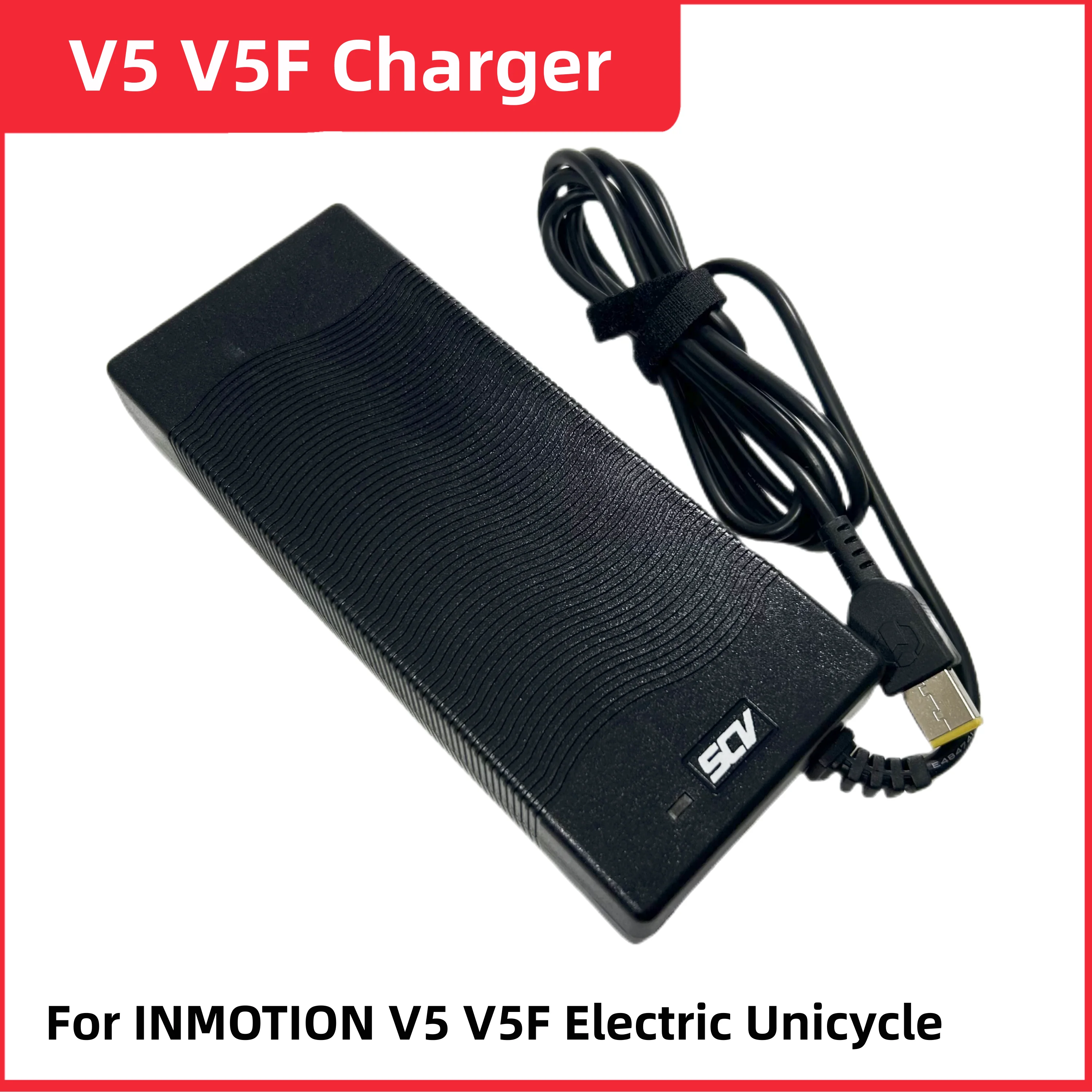 

Original Charger for INMOTION V5F Self Balancing Scooter Unicycle Electric Skateboard Battery Charger Power Supply Accessories