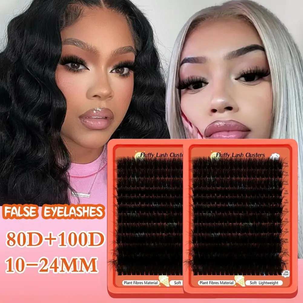 Kit Ciglia Russe Volume 80D 10 - Eyelash Extension Mega Volume recensione e prezzo