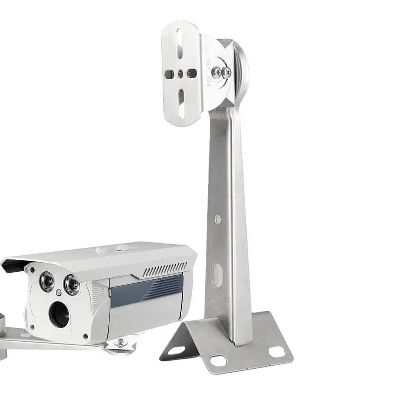 Security Mounting Camera CCTV Bracket Outer Wall Corner Waterproof Bracket Aluminum Right Angle Arm Bracket