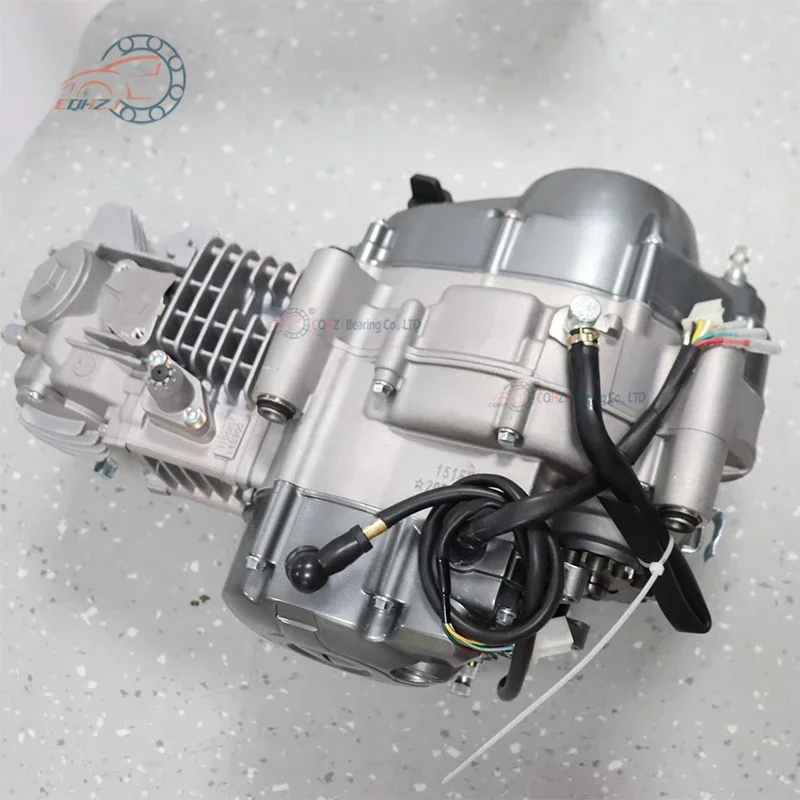 RTS CQHZJ Factory Sale Motorcycle Engine Assembly YBR125 YBR150 C8 JY110 110cc 125cc 150cc Motorcycle Engines