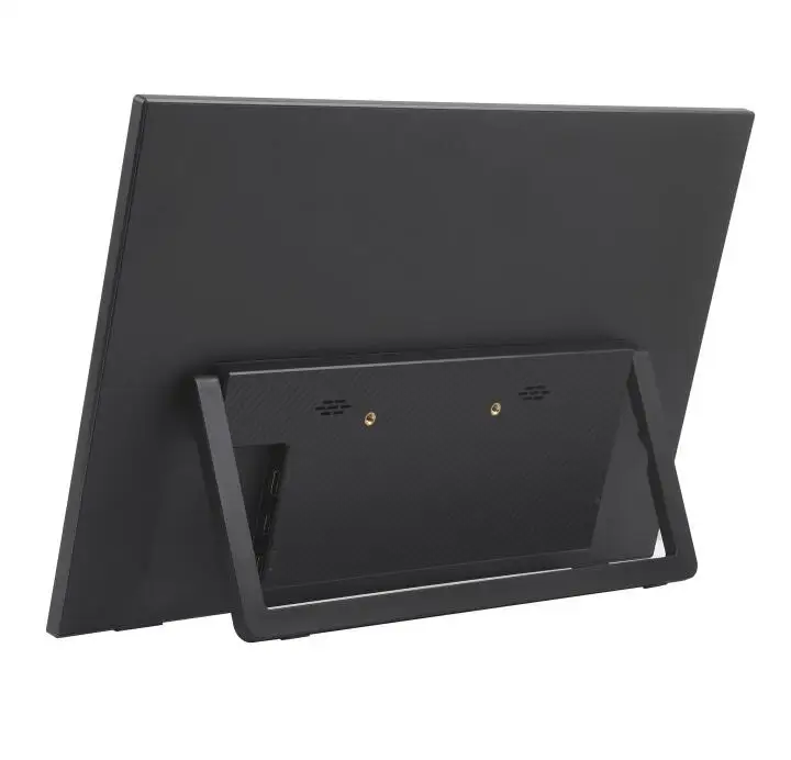 

Портативный монитор Luckfox 15,6 дюйма с подставкой, IPS-экран, интерфейс Mini HDMI, 1920 × 1080 Full HD, 178° ° Угол обзора, корпус из АБС-пластика