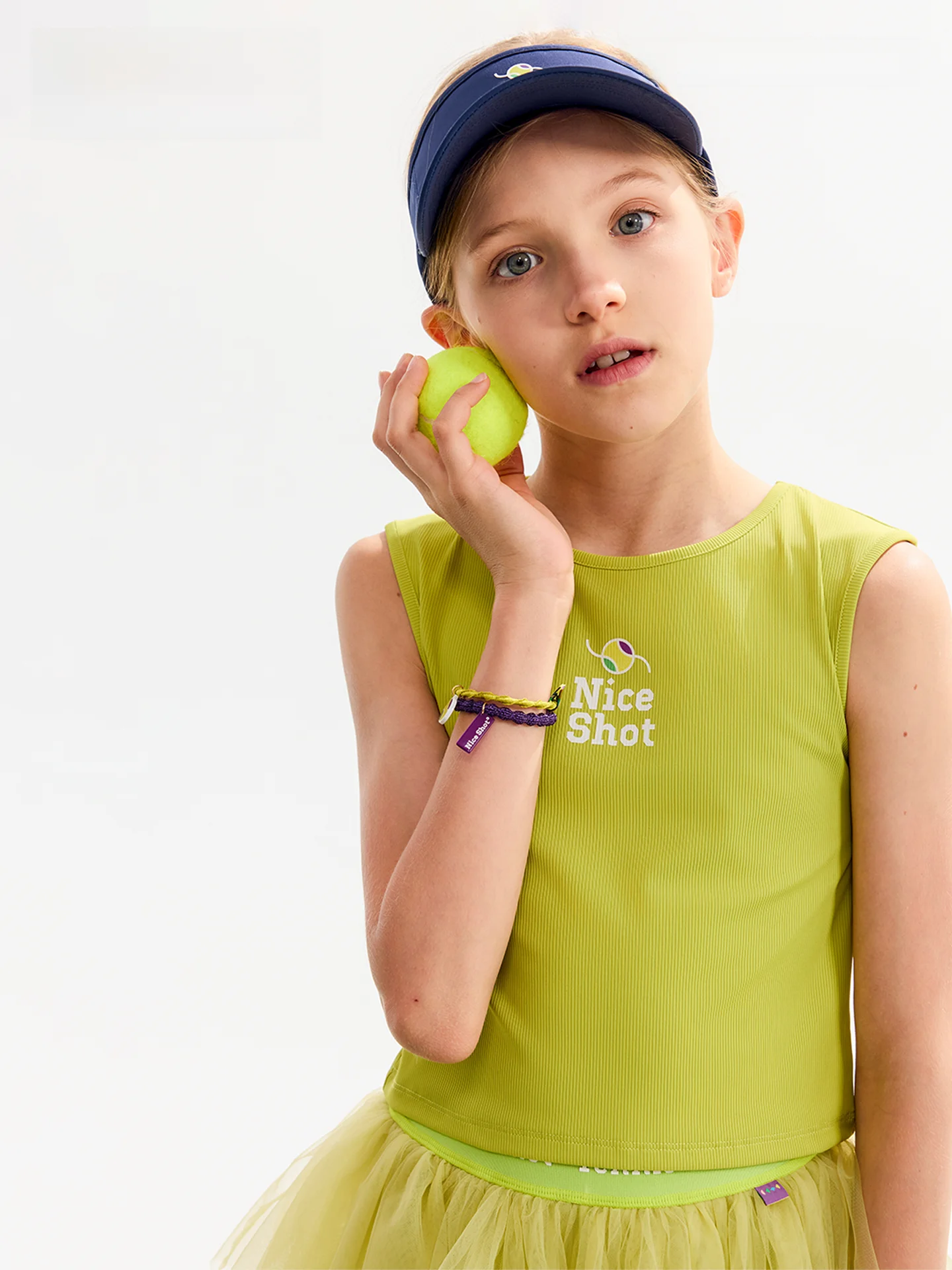 high-elasticity-short-tennis-vest-for-girls-quick-dry-sports-top-children's-fashion-summer-clothing-skin-friendly-nylon-material