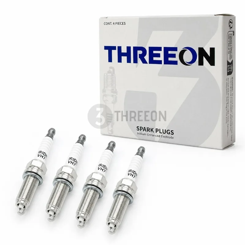 3/4/6pcs THREEON Iridium Spark Plug For NISSAN Sentra Serena 2.0 1.9 Teana X-Trail 2.0 2.5 Navara 2.4 2.5 Rogue 2.5 22401-JD01B