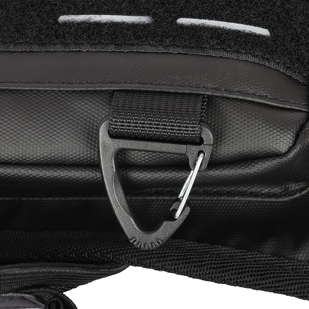 

Универсальная легкая нагрудная сумка-жилет с регулируемыми ремнями, светоотражающая, дышащая, для тренировок, велоспорта и альпинизма