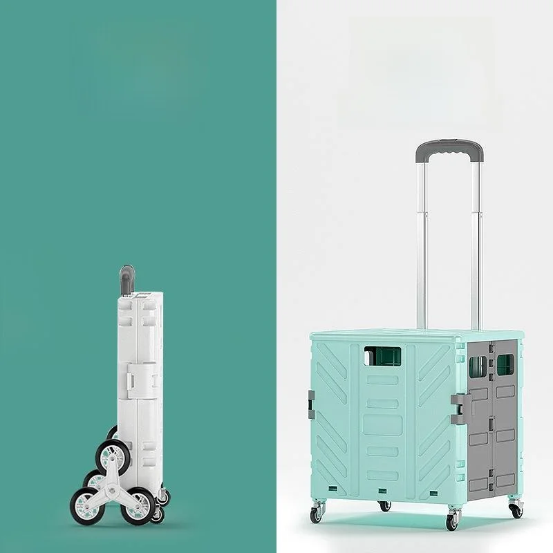 portable-hand-pulled-shopping-cart-foldable-aluminum-alloy-stall-wares-peddler-cart-utility-vehicle-for-home-and-outdoor-use