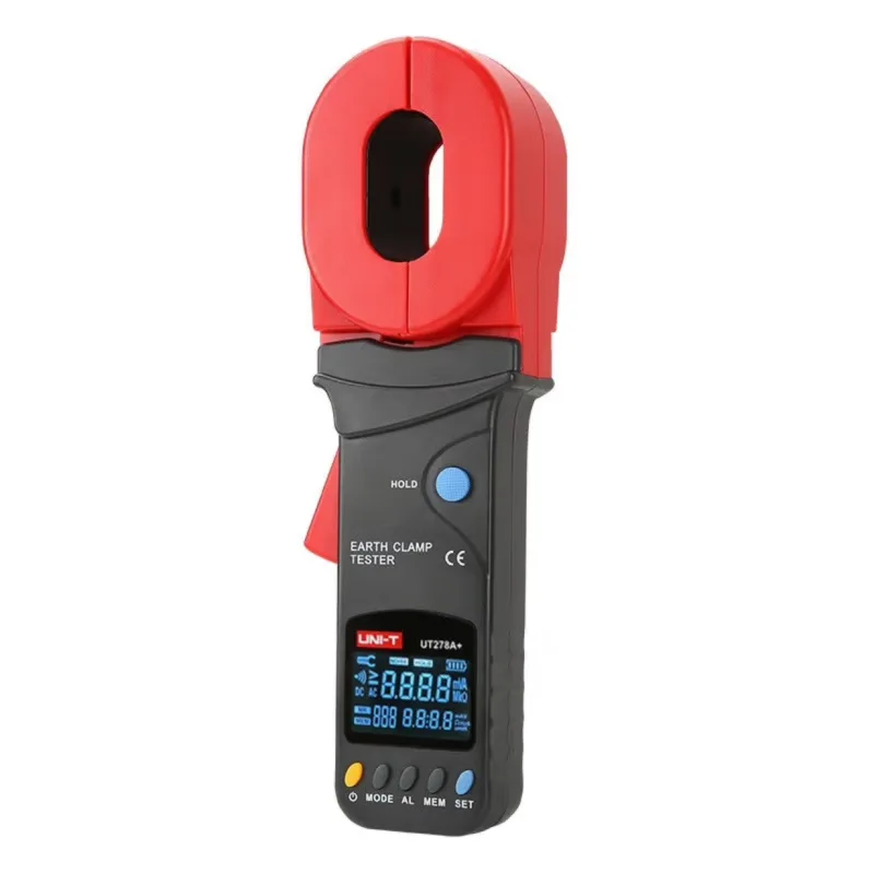 Clamp Grounding High-precision Loop Resistance Tester