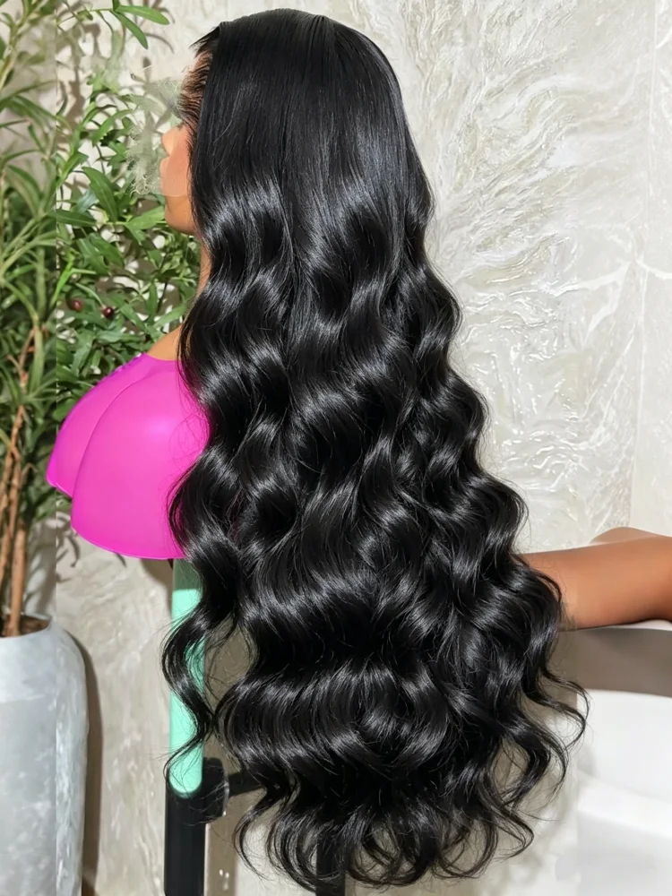 

Body Wave Lace Front Wigs Human Hair Pre Plucked 13x4 HD Lace Frontal Wigs Human Hair 250 Density Wigs