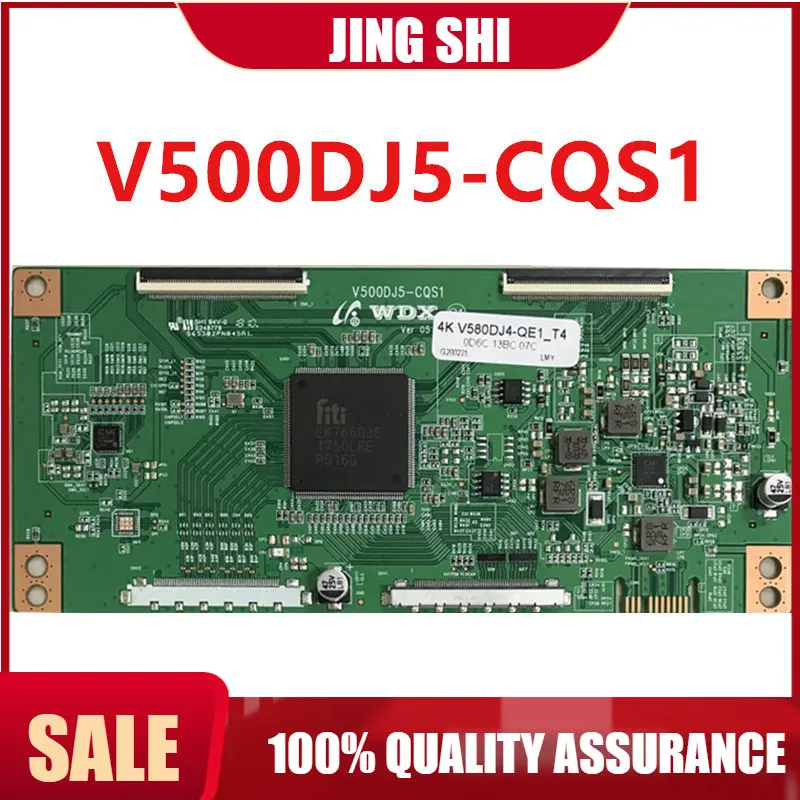

Newly Upgraded V500DJ5-CQS1 Logic Board 4K To 2K Screen V500DJ6-QE1 T4 T3 C1