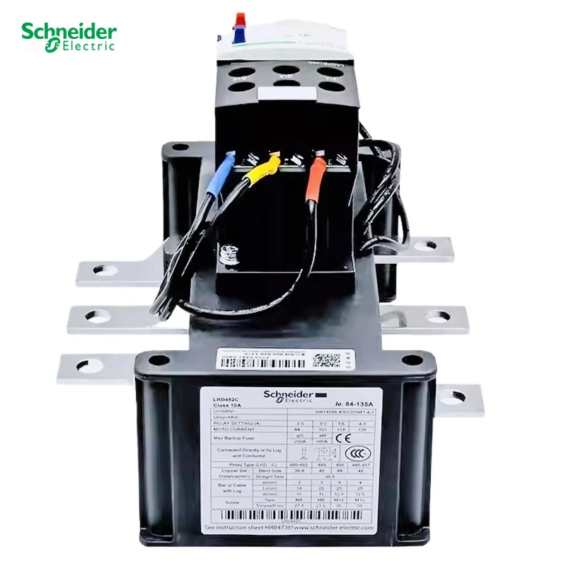 Schneider Electric LRD480C/481C.482C/483C/484C/485C Thermal Overload Relay Large Current Range