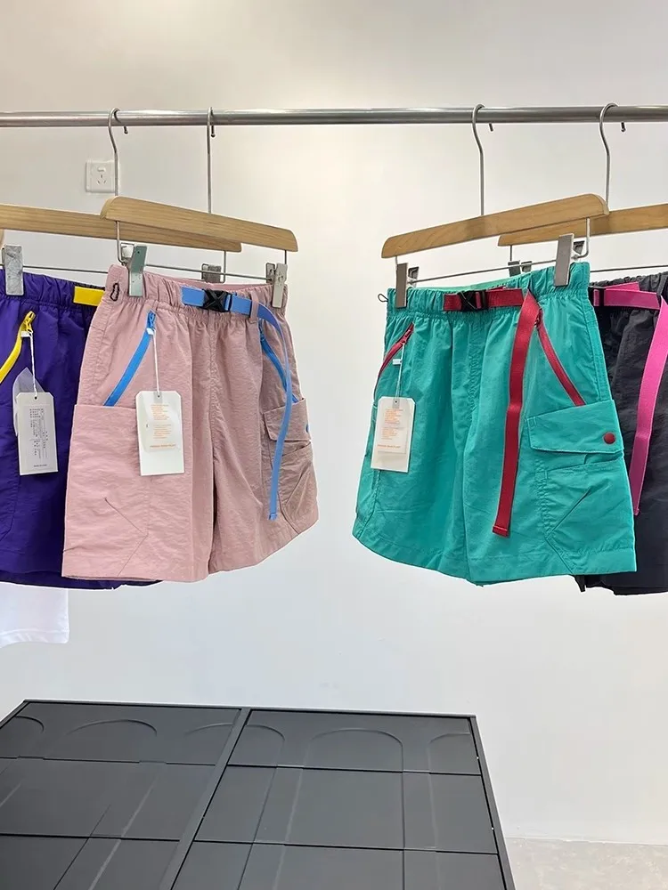 

Ультратонкие, ультралегкие, водонепроницаемые, быстросохнущие, дышащие спортивные шорты для женщин, летние, с высокой талией, облегающие