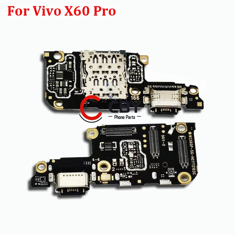 For Vivo X60 X70 X80 X90 X100 X30 X50 X60 Pro Plus 5G USB Charging