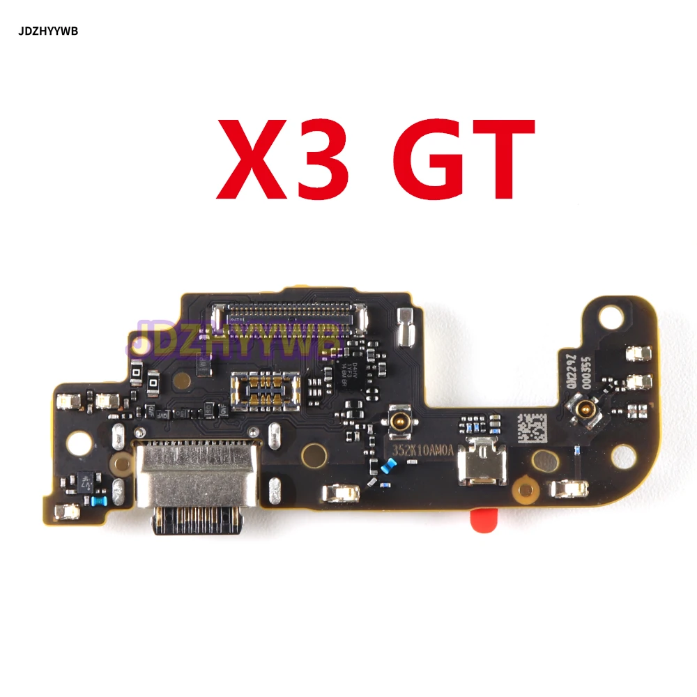Charging Port For Xiaomi Poco X3 GT X3GT Charge Board Pcb Usb Connector Ribbon Socket Plate Flex Cable