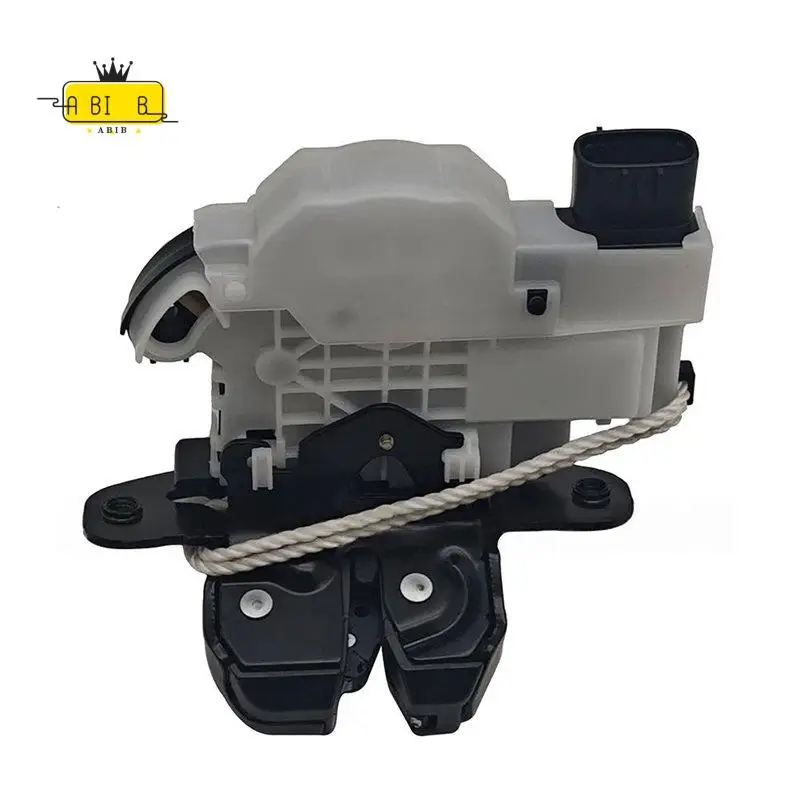 ABIB -New 69350-0D191 693500D191 Rear Door Control Light Switch Lock Assembly Luggage Doo Boot Lock For Toyota Yaris 13-15