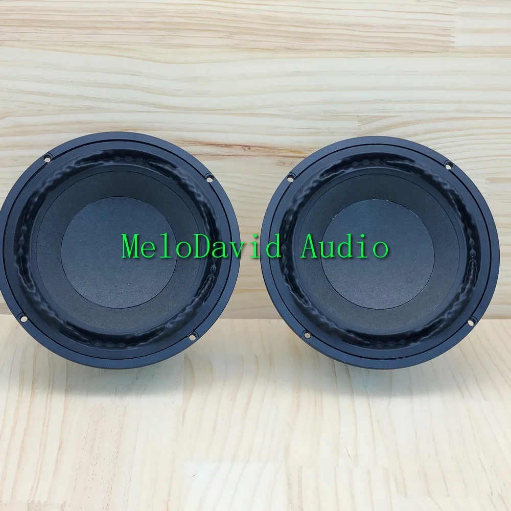멜로데이비드 오디오 PTT6.5P 6.5인치 울 혼합 종이 미드베이스 우퍼 2개 한 쌍