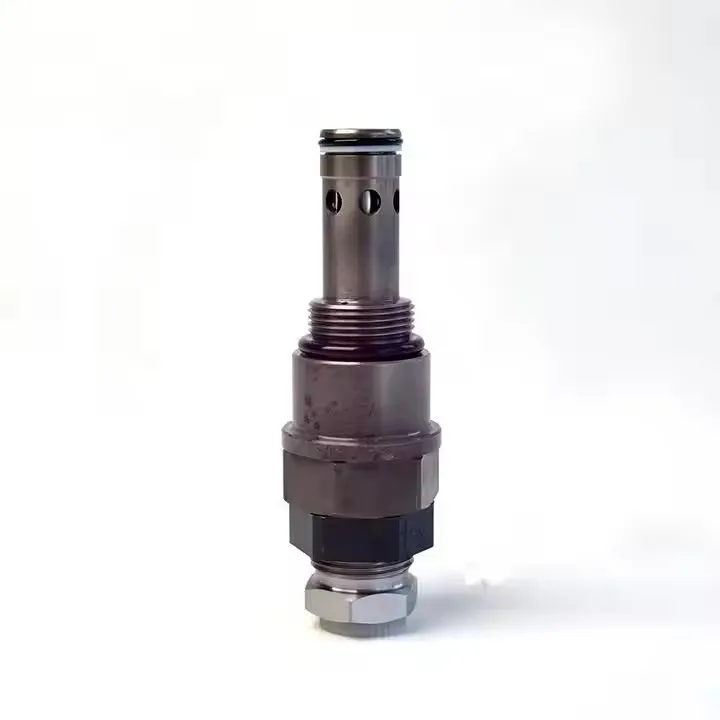 

PC300-7 Main Relief Valve for Komatsu Excavator Construction Machinery Repair and Replacement Parts