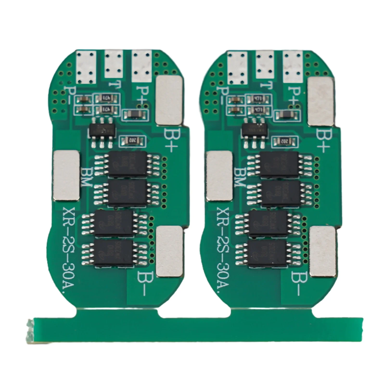 2 шт. плата защиты от заряда литий-ионного аккумулятора PCM PCB плата зарядки аккумулятора 2S 7,4 В 6A 10A для аксессуаров для электроинструментов