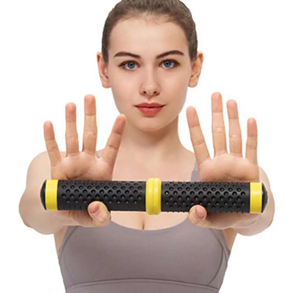 15/40KG Torsion Bar For Improving Grip Strength Anti-Slip Forearm Muscle Exerciser Fitness Hand Grip Wrist Roller Trainer