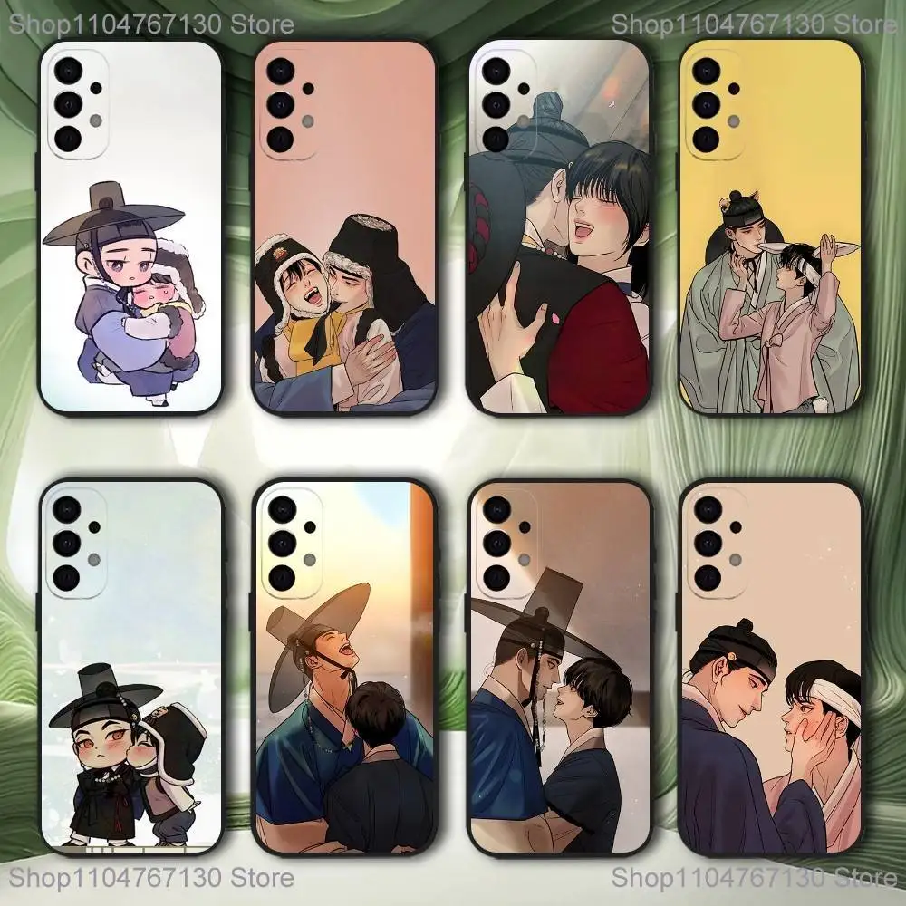 

PainterS of the N-Night-S Phone Case For Samsung S25,S24,S21,S22,S23,S30,Ultra,S20,Plus,Fe,Lite,5G Black Cover