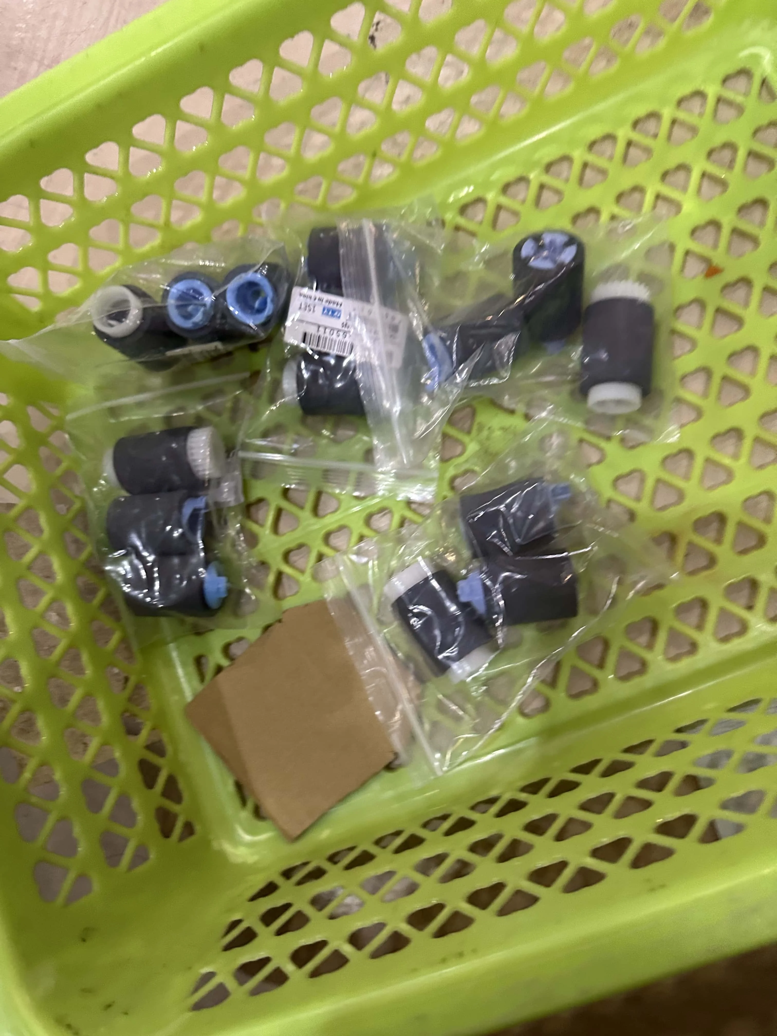 

10X Separation Feed Pickup Roller for HP 4200 4300 4250 4345 4350 4700 4730 5200 CP4005 P4014 P4015 P4515 M601 RM1-0036 RM1-0037