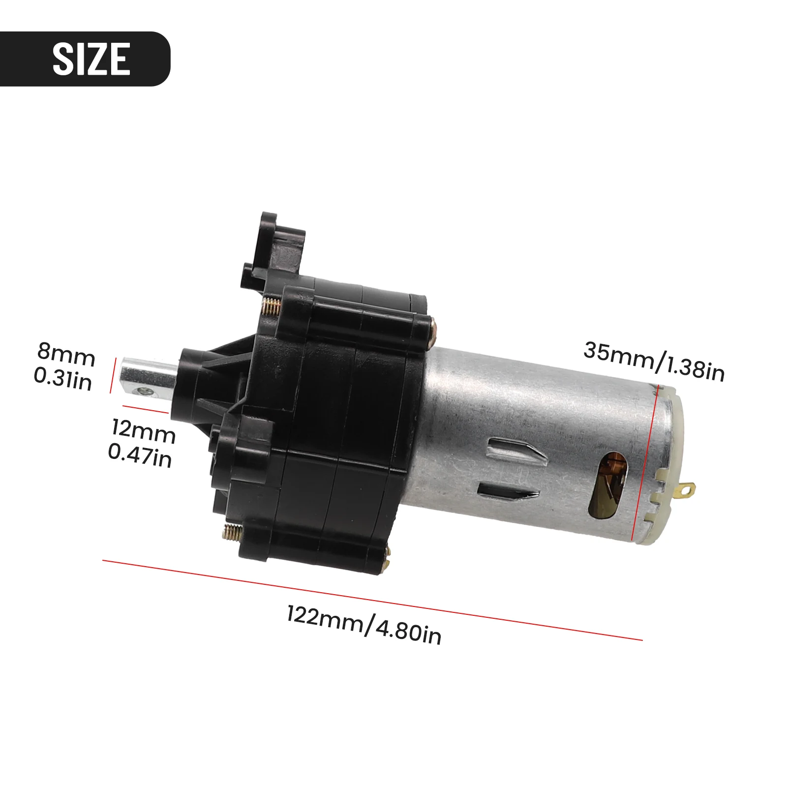 Wind DC Generator Hand Dynamo 5V 6V 12V 24V 20W Motor For Hydroelectric Charging Experiment Teaching Power Supply Tool