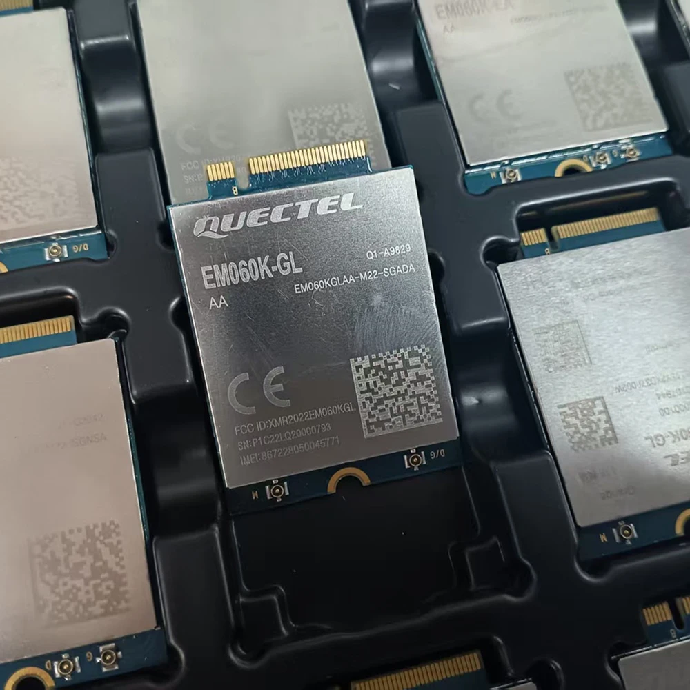 

Quectel EM060K-GL LTE-A Cat6 M2 Module Built-in eSIM Compatible EM05 EM06-E EM06-A EM12-G EM120K EM121R-GL EM120R-GL EM160R-GL