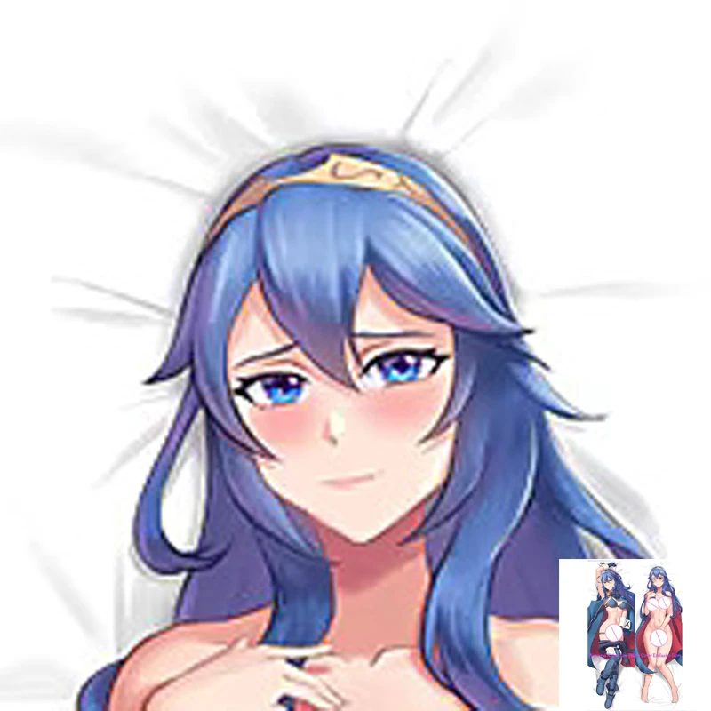 

Anime Pillow Cover Dakimakura Lucina 2 Side Printed Hugging Body Pillowcase Cushion Cover Bedding Decor