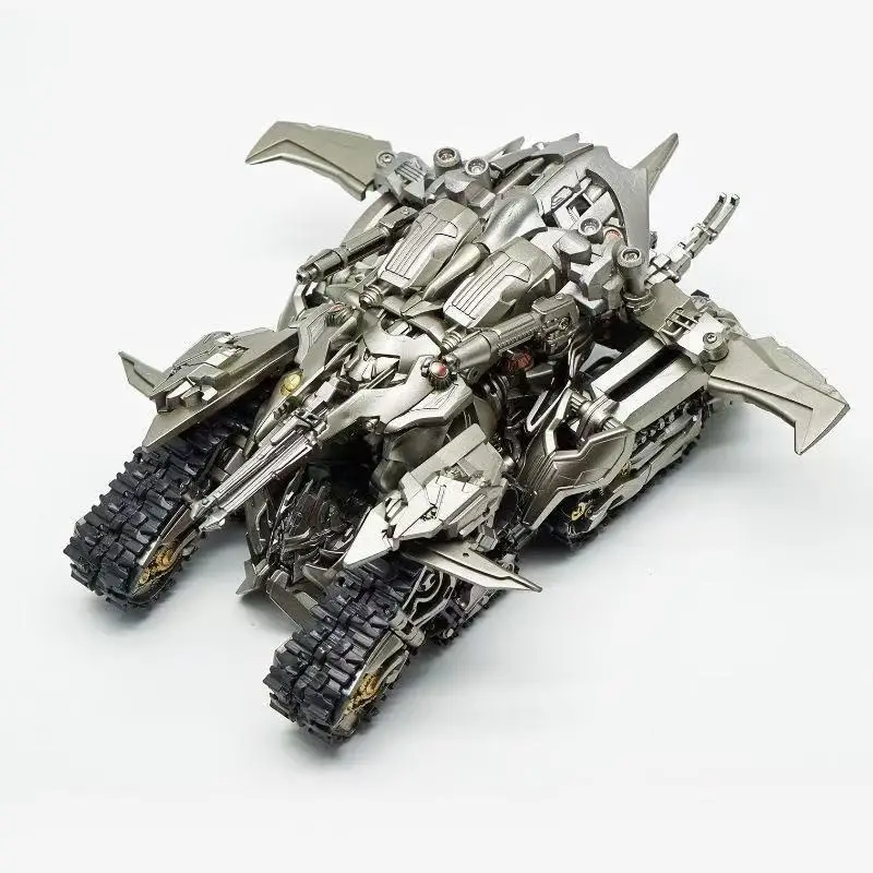 ของเล่นแปลงร่าง 8807 รุ่นเมกะทรอน งานเพ้นท์ละเอียด เรืองแสง ของสะสม ของแท้ พร้อมกล่อง ของขวัญ