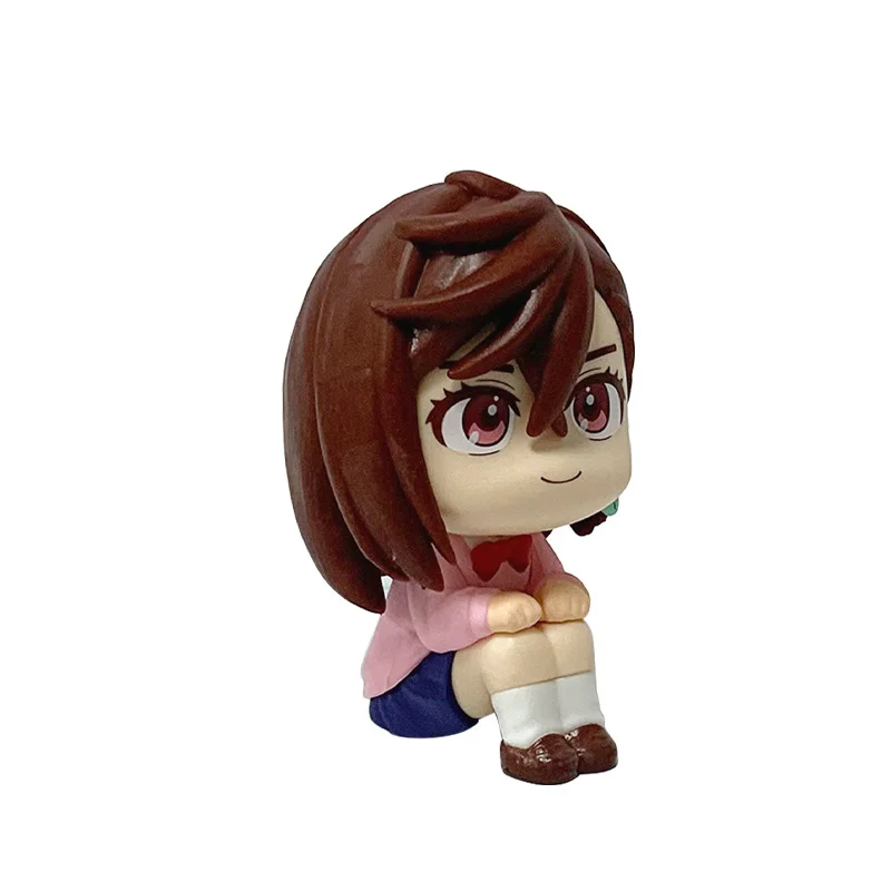 عيد الميلاد جديد Q-نسخة أنيمي Dandadan الشكل Ayase مومو Okarun دان دا دان عمل نموذج لجسم اللعب عمل أرقام GiftsToy #4