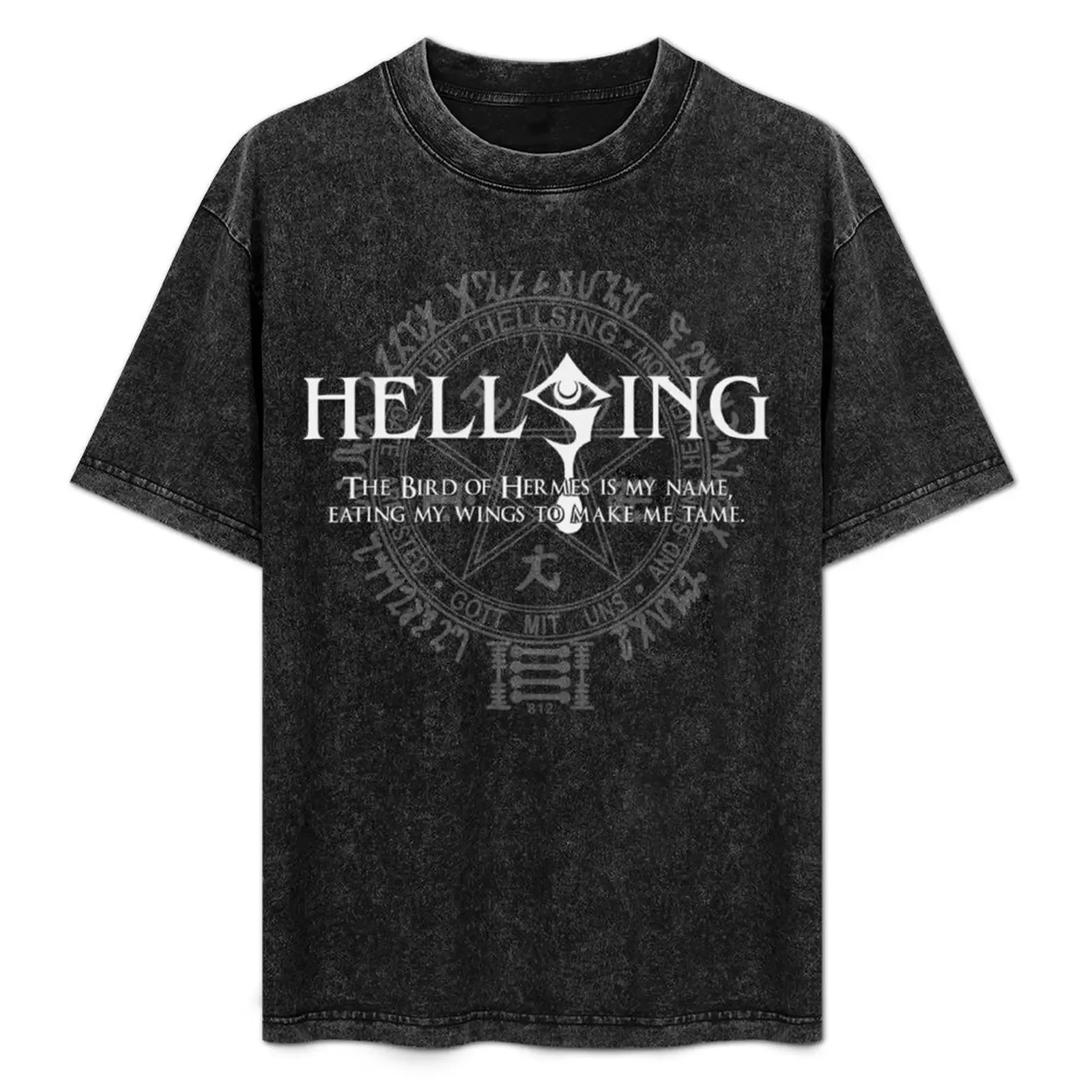 

Hellsing - T-Shirt customizeds cotton man t-shirts oversized graphic tee summer top t shirt men