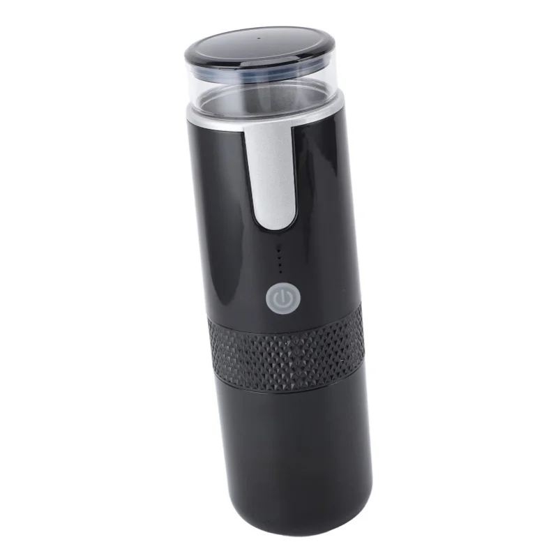 

Portable Coffee Machine For Coffee Capsules Ground Coffee USB Rechargeable Cordless Electric Portable Coffee Maker For Outdoor