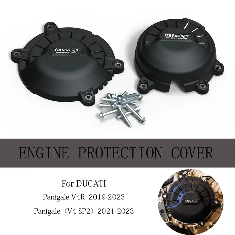 For DUCATI Panigale V4/R 19-20 Panigale (V4 SP2) 21-23 Streetfighter V4 SP2 2023 Bonnet Protection Case GBRacking Specific